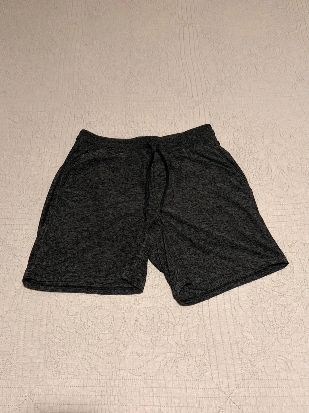 Outdoor Voices Cliudknit 7” Shorts Charcoal Gray